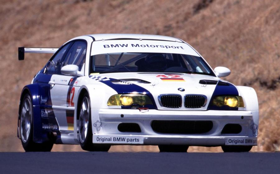 BMW M3 GTR ALMS (E46) '2001